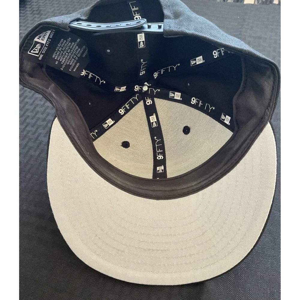 New England Patriots Hat Cap Snap Back Mens One Size NFL Football 9FIFTY New Era